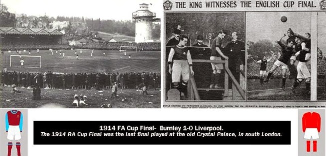 burnley 1914 fa cup vs liverpool